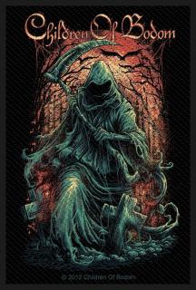 Children Of Bodom - Fear The Reaper Patch Aufnäher  ca. 7x 10cm