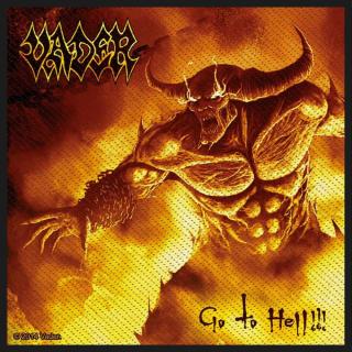 Vader - Go To Hell Aufnäher