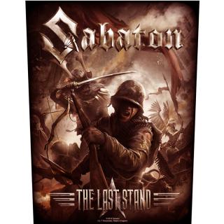 Sabaton - The Last Stand Rückenaufnäher