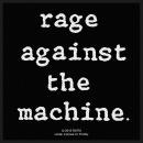 Rage Against The Machine - Logo Aufn&auml;her