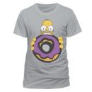 Film TV: Simpsons: Homer Donut T-Shirt