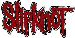 Slipknot - Logo Cut Out Patch Aufnäher
