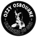 Ozzy Osbourne - Blizzard Of Ozz Aufnäher