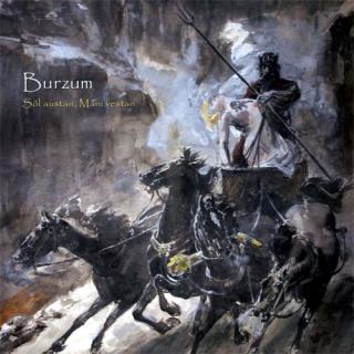 Burzum - Sol Austan, Mani Vestan CD