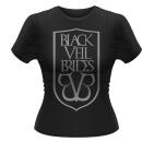 Black Veil Brides - Badge Logo T-Shirt