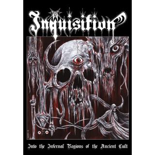 Inquisition - Into The Infernal Regions Of The Ancient Cult Ltd. A5 Digipack