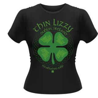 Thin Lizzy - Four Leaf Clover Damen Shirt