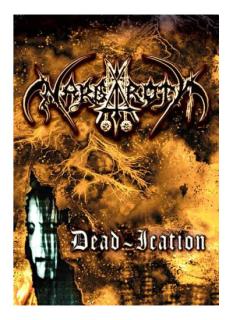 Nargaroth - Dead Ication 2-DVD