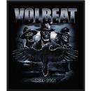 Volbeat - Outlaw Raven Aufnäher