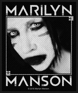 Marilyn Manson - Villain Aufnäher