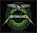 Metallica - Beer Label Aufnäher