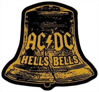 AC/DC - Hells Bells Cut Out Aufnäher