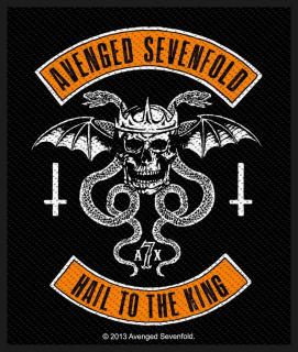Avenged Sevenfold - Hail To The King Biker Aufn&auml;her