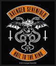 Avenged Sevenfold - Hail To The King Biker Aufnäher