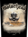 Motörhead - Aftershock Rückenaufnäher