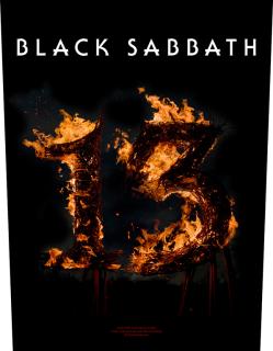 Black Sabbath - 13 R&uuml;ckenaufn&auml;her