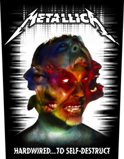 Metallica - Hardwired To Self Destruct Rückenaufnäher