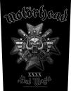 Motörhead - Bad Magic Rückenaufnäher