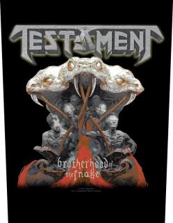 Testament - Brotherhood Of The Snake Rückenaufnäher