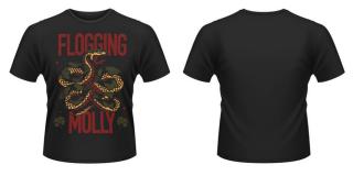 Flogging Molly - Snake T-Shirt