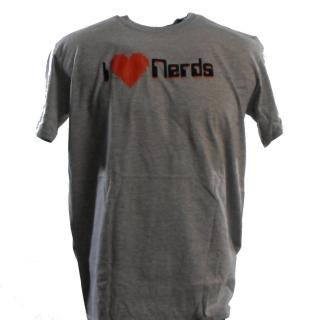 Fun T-Shirt - I Love Nerds