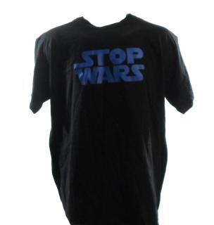 Fun T-Shirt - Stop Wars (Star Wars Logo)