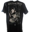 Black Veil Brides - Side Skull T-Shirt