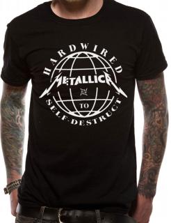 Metallica - Hardwired Domination T-Shirt
