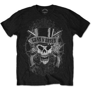 Guns N Roses - Faded Skull T-Shirt