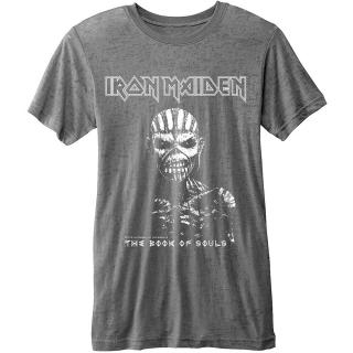 Iron Maiden - The Book Of Souls Grey T-Shirt