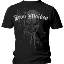 Iron Maiden - Sketched Trooper T-Shirt