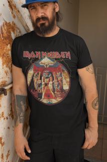 Iron Maiden - Powerslave Lightning T-Shirt