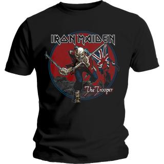 Iron Maiden - The Trooper Red Sky T-Shirt