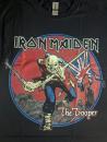 Iron Maiden - The Trooper Red Sky T-Shirt