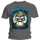 Motörhead - Overkill Grey T-Shirt