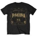 Pantera - 101% Proof T-Shirt