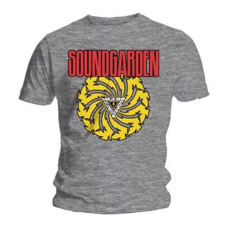 Soundgarden - Badmotor Finger Grey T-Shirt