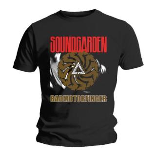 Soundgarden - Badmotor Finger Black T-Shirt