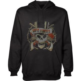 Guns N Roses - Distressed Skull Kapuzenpullover