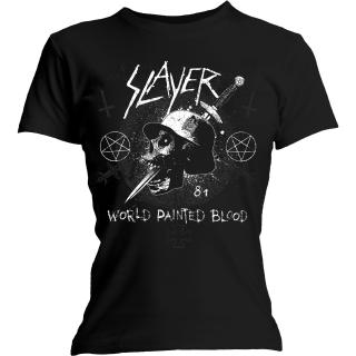 Slayer - Dagger Skull Damen-Shirt Gr. L