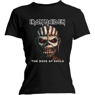Iron Maiden - The Book Of Souls Girle-Shirt Gr. L
