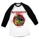 Iron Maiden - Piece Of Mind Baseball Longsleeve