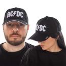 AC/DC - White Logo Cap