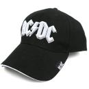 AC/DC - White Logo Cap