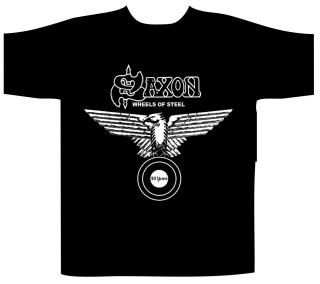 Saxon - Wheels Of Steel T-Shirt