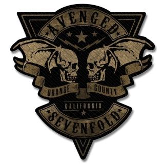 Avenged Sevenfold - Orange County Cut Out Patch