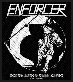 Enforcer - Death Rides This Night Patch