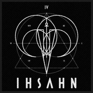 Ihsahn - Logo/Symbols Patch Aufnäher