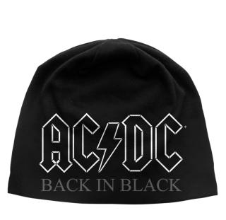 AC/DC - Back In Black Jersey Beanie