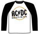 AC/DC - Back In Black Longsleeve